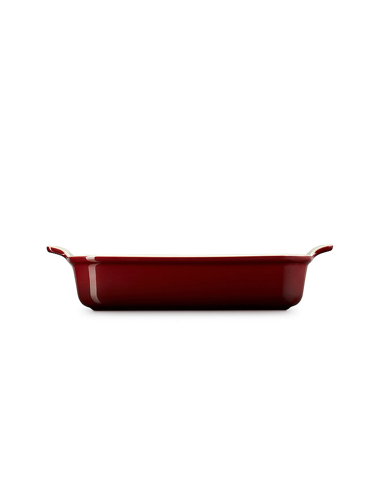 LE CREUSET Auflaufform Tradition 32x24cm/4l Garnet dunkelrot baby